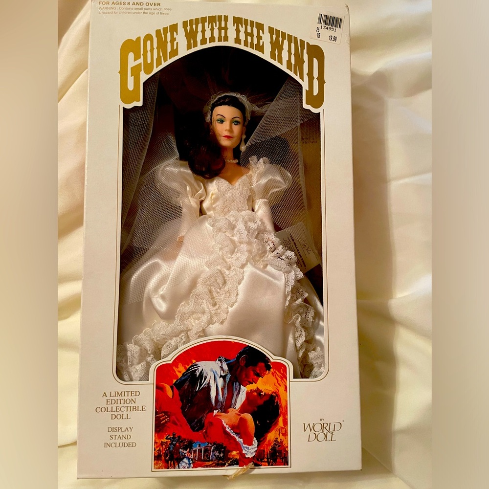 Original Gone with the Wind Barbie with tag.